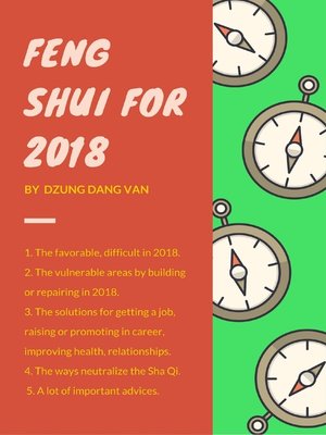 cover image of Feng Shui for 2018